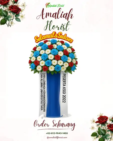 Standing Flowers Pakuan Sakti